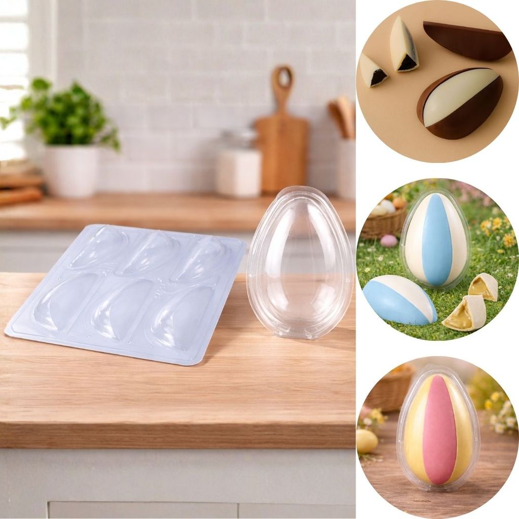 1 FORMA BWB 6 FATIAS + 10 BLISTER BWB P/ OVO 6 FATIAS