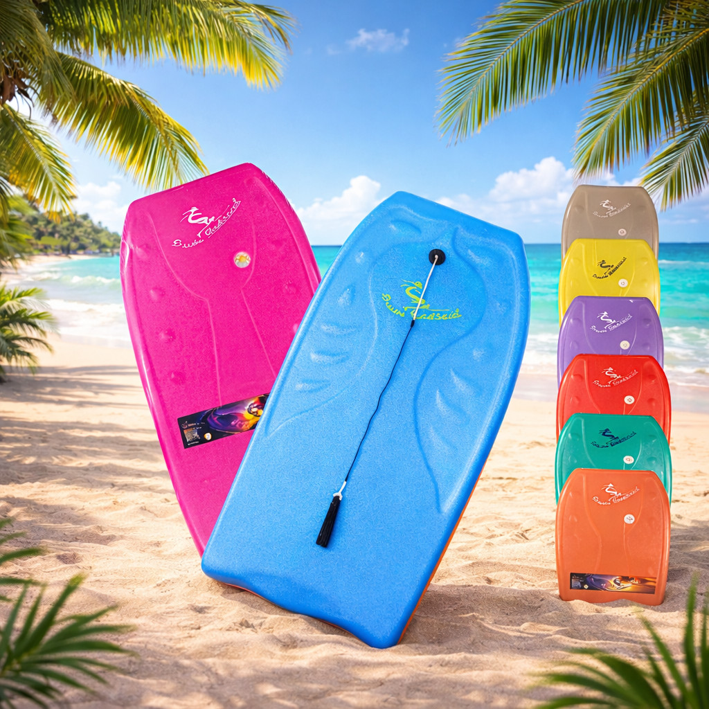 Prancha Surf Media Grande Verão Praia Piscina Com Trava de Punho