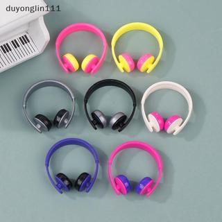 (duyonglin111) 5 Pçs Mini Fones De Ouvido Brinquedos Presentes DIY Óculos De Sol Chapéu De Palha Cachecol Jóias Acessóri