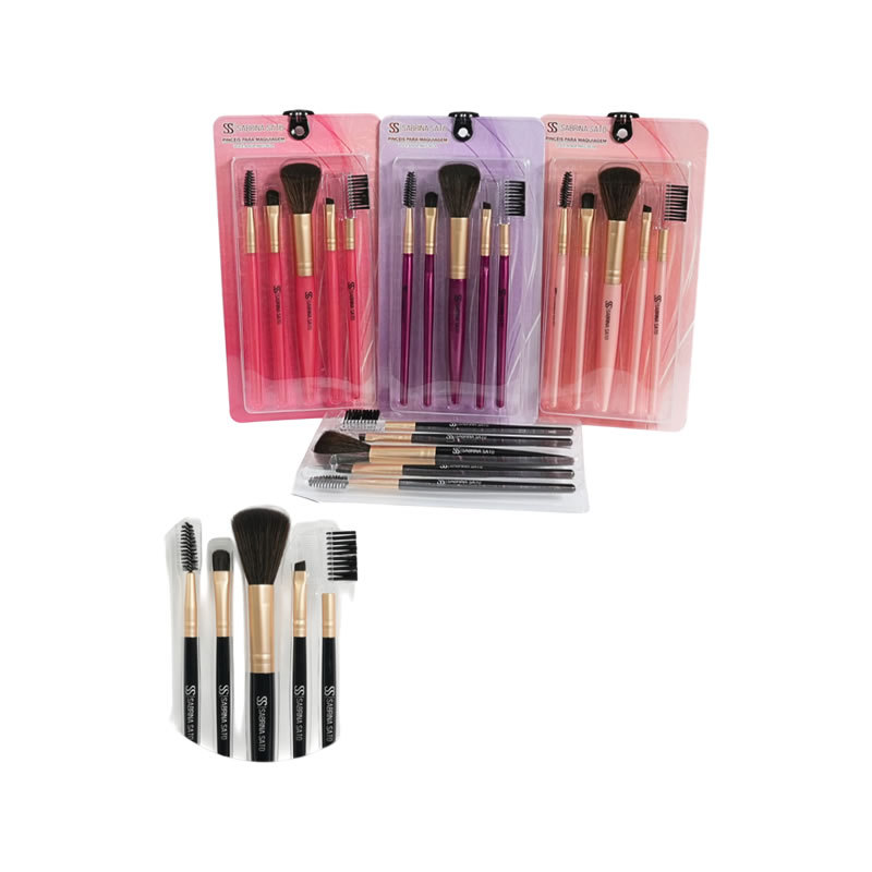 Kit de Pincéis Para Maquiagem Sabrina Sato SP-177