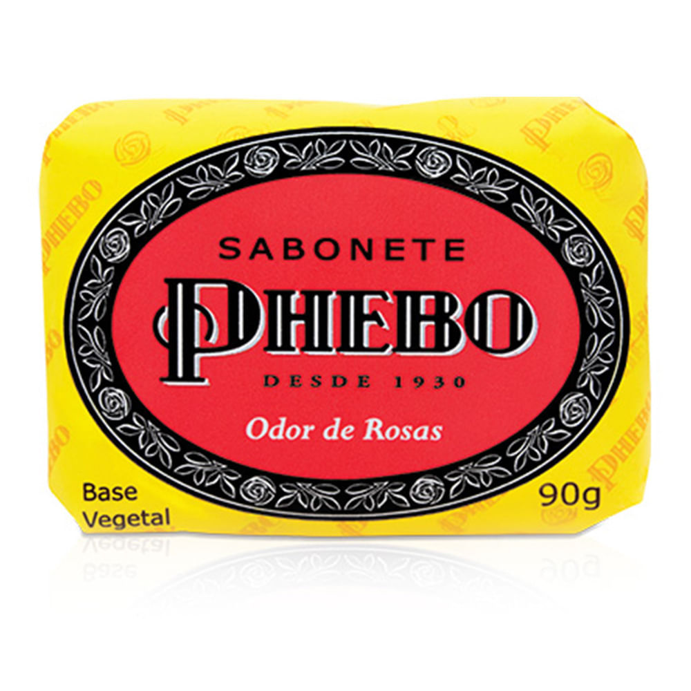 Sabonete Phebo Odor Rosas 90g em Oferta na Shopee