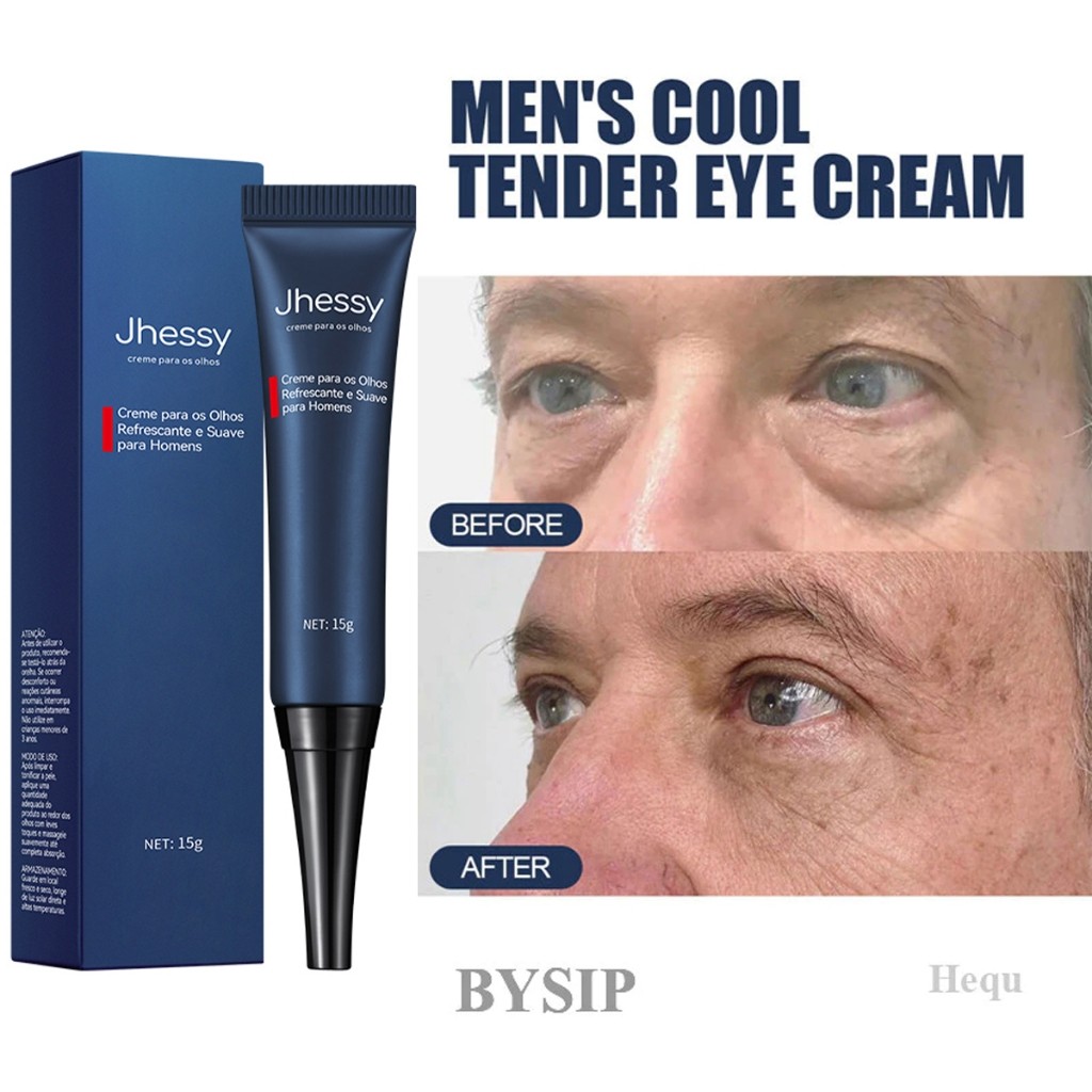 Creme Para Os Olhos Com Retinol Masculino Remove Brincos , Rugas E Inchaço