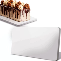 Tabuleiro Mdf 9mm Retangular 50x70cm Para Bolo Confeitaria