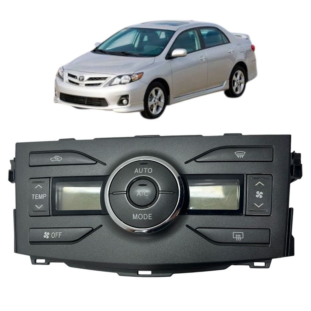 Comando Ar Condicionado Toyota Corolla 2009 a 2014