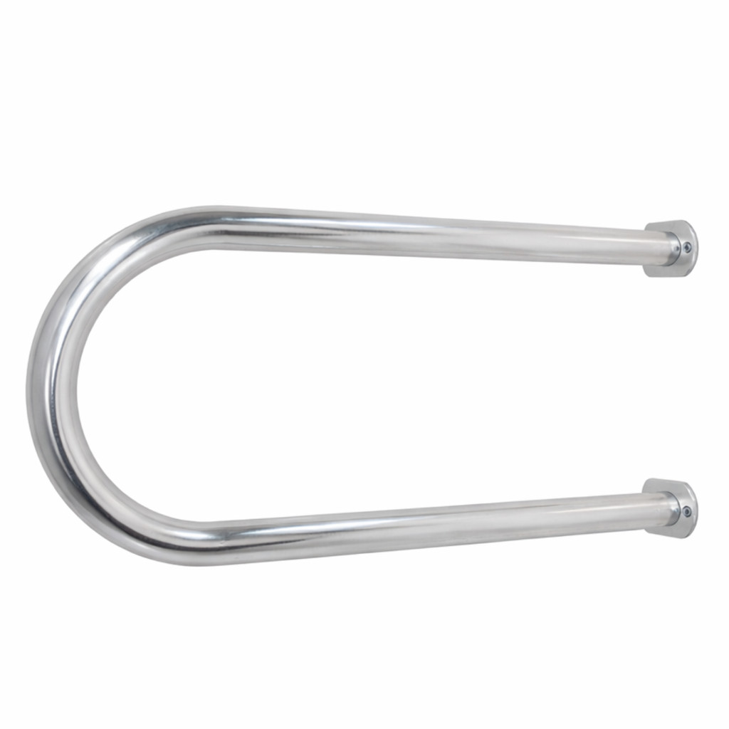 Barra De Apoio Em U 70 cm De Alumínio