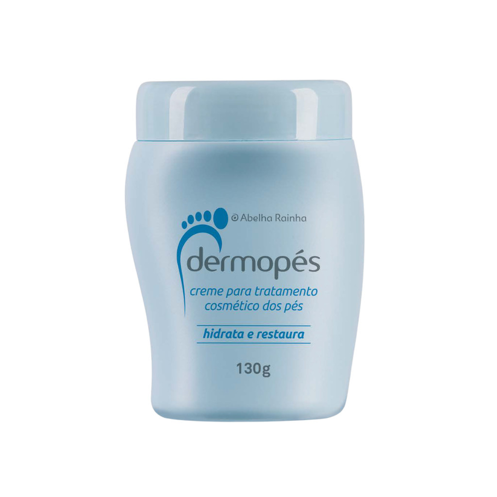 Creme De Tratamento Hidratante Para Os Pés Dermopés Abelha Rainha 130gr em Oferta na Shopee
