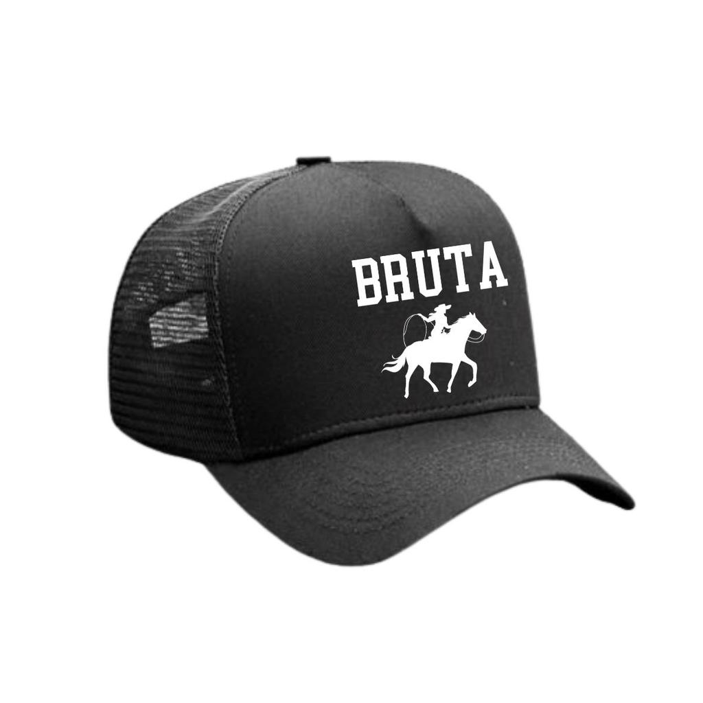 Boné Trucker Bruta Texas Aba Curva Rodeio Cowgirl Agro Country