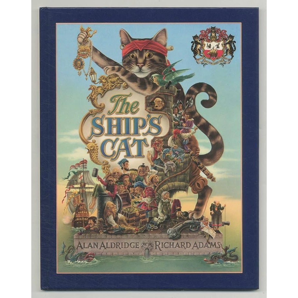 The Ship´s Cat autor Alan Aldridge e Richard Adams