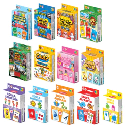 Jogo de Cartas Educativas, Cadê - GGB