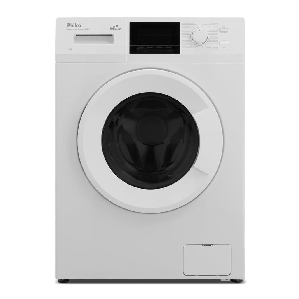 Máquina de lavar 12Kg Philco 16 Modos de operação PLR12A em Oferta na Shopee