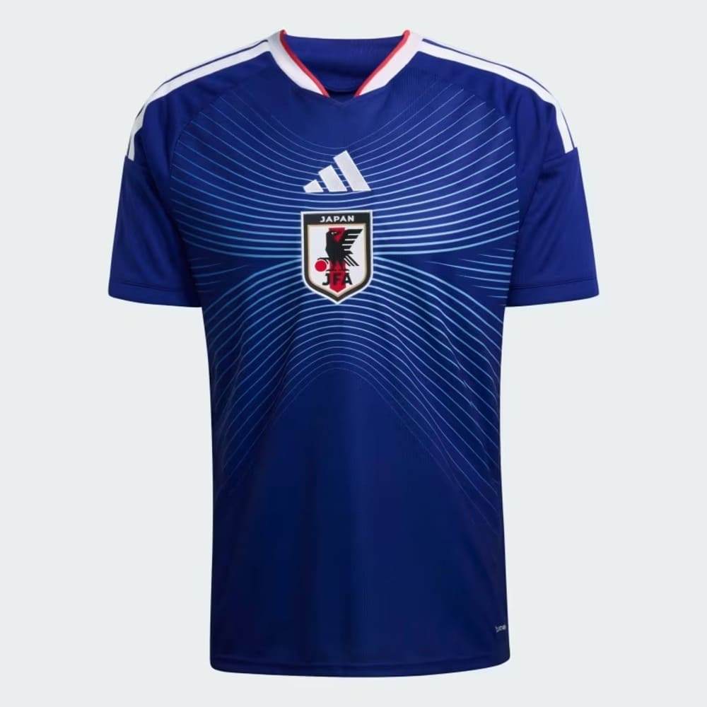 Camisa Japão I Adidas Azul