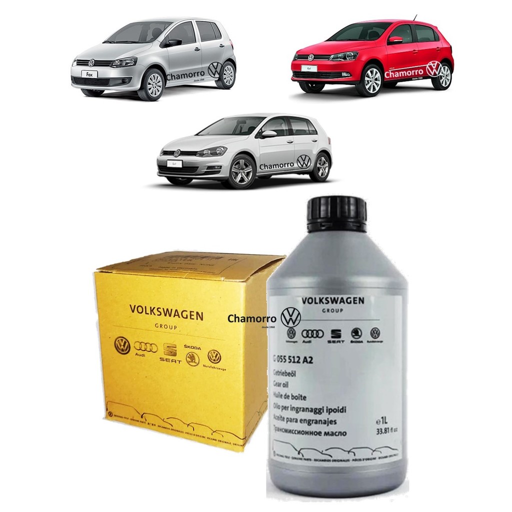 Óleo Caixa Cambio Transmissão Vw Gol Voyage Golf Jetta Passat G055512A2