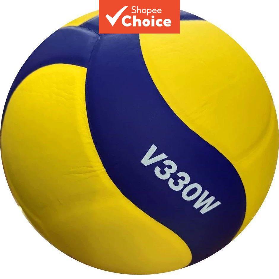 Voleibol De Couro PU # 5 V330W , Adequado Para Treinamento E Cenários Esportivos Profissionais .
