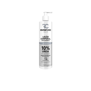 Loção Hidratante Corporal Pele Seca 10% Ureia Sem Perfume 500ML Review Care
