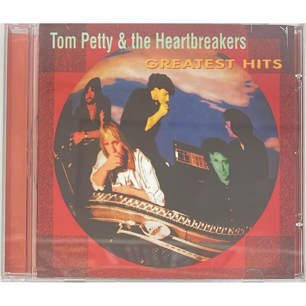 CD TOM PETTY & THE HEARTBREAKERS TOM PETTY & THE HEARTBREKERS- GREATEST HITS