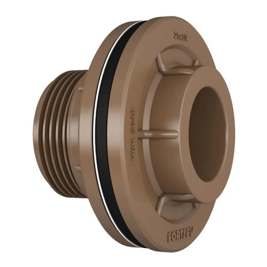 ADAPTADOR CAIXA DAGUA FLANGE AA SOLDAVEL 25MMX3/4 AMANCO
