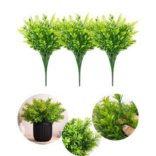 Kit 3 Buque Misto Buchinho Alecrim Verde Folhagem Artificial em Oferta na Shopee