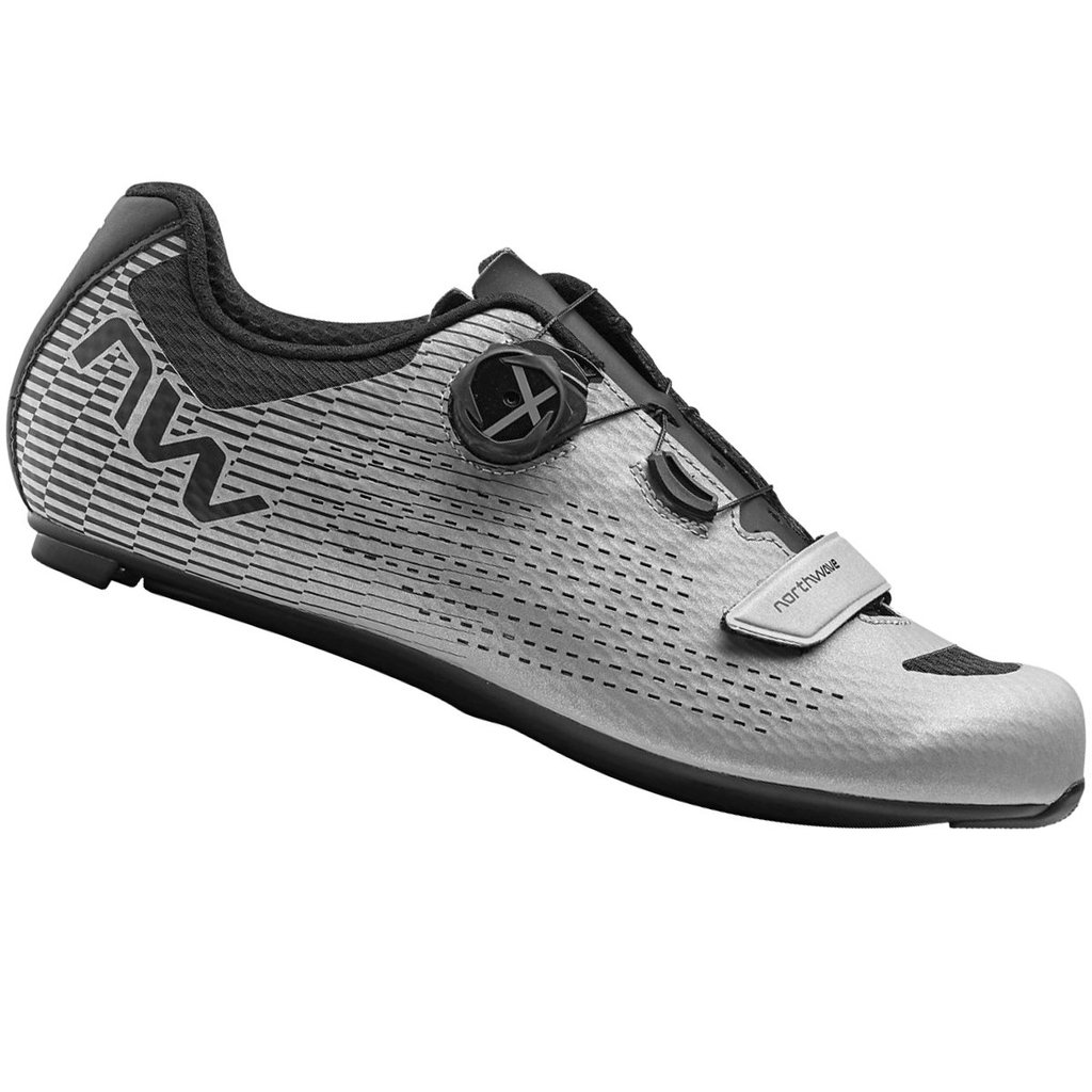 Sapatilha de Ciclismo Northwave Storm Carbon 2 Speed Cinza
