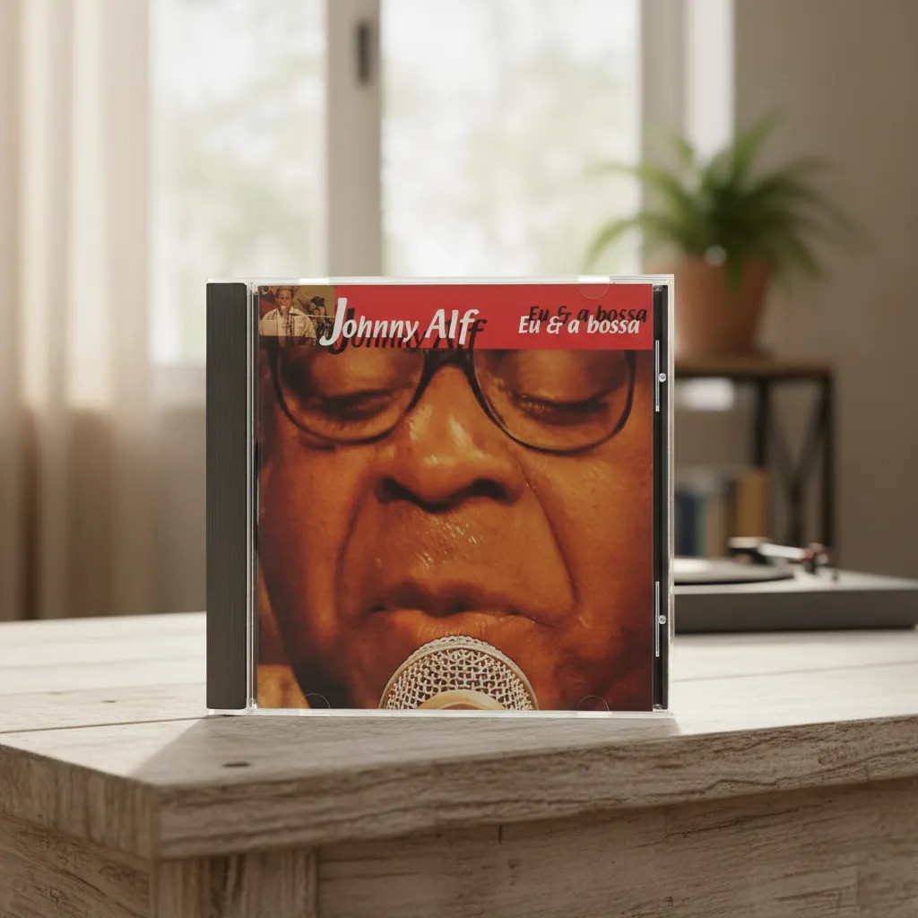 Cd Johnny Alf Eu E A Bossa - Álbum Físico