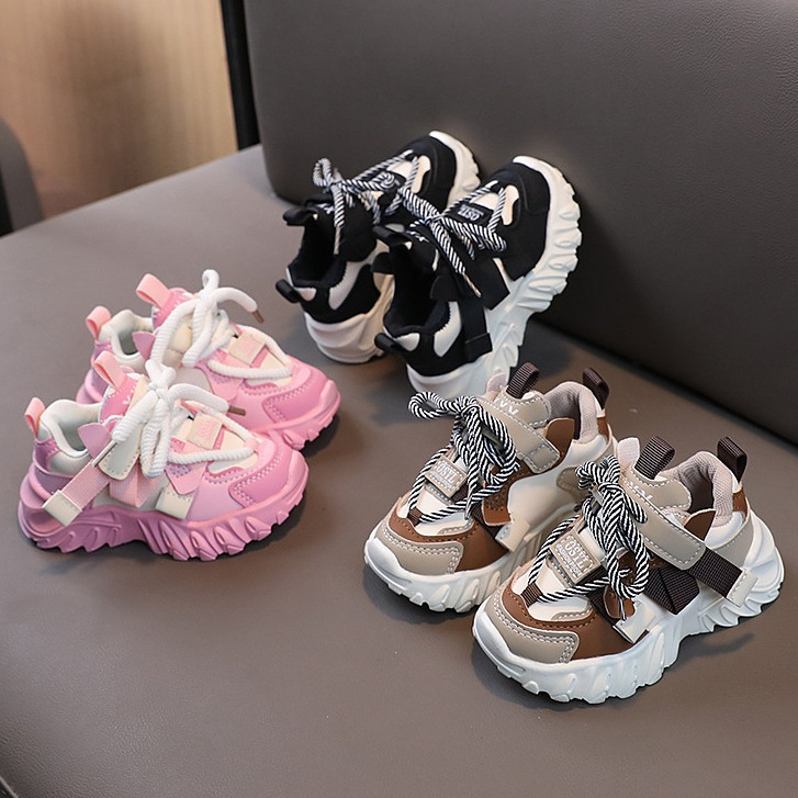 Tênis Infantis Casuais para Meninos, Tênis de Corrida da Moda para Meninas, Leves e Macios GHRP