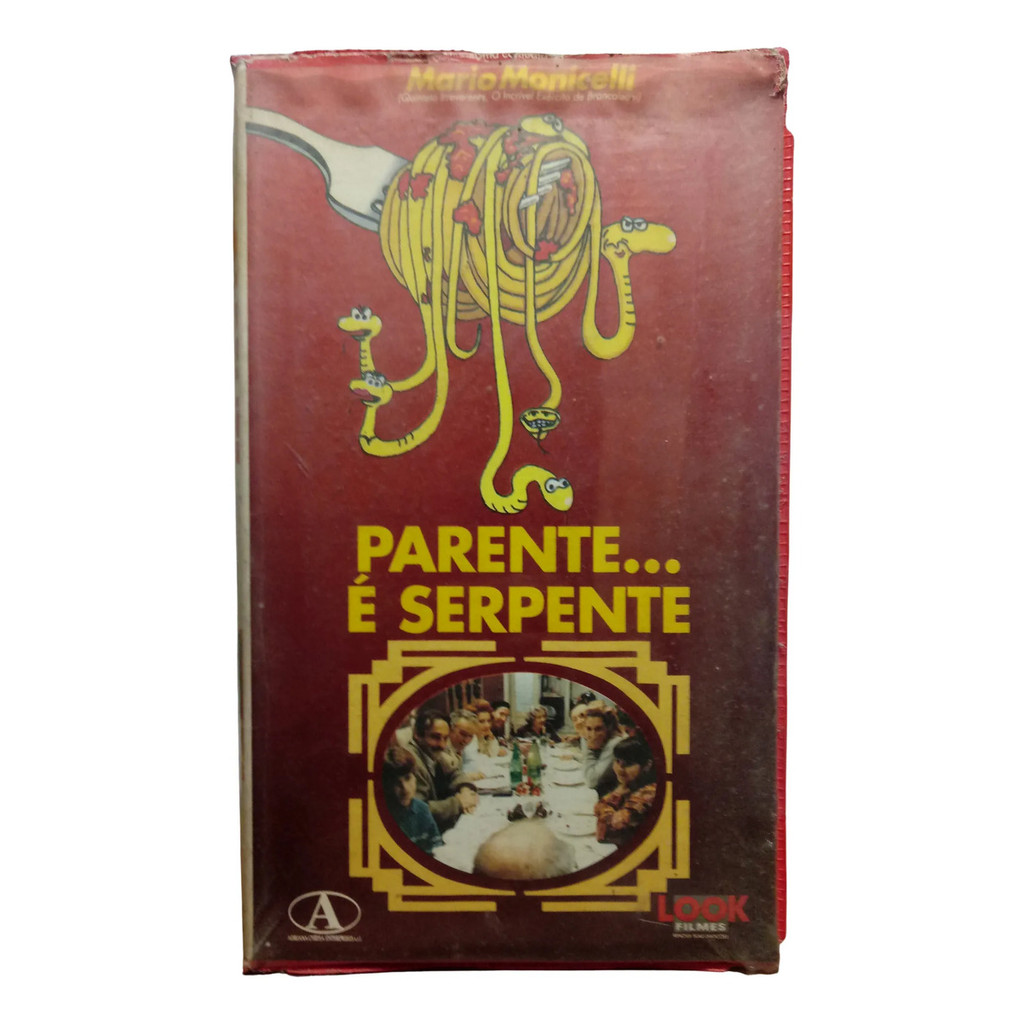 Vhs Parente É Serpente - Mario Monicelli