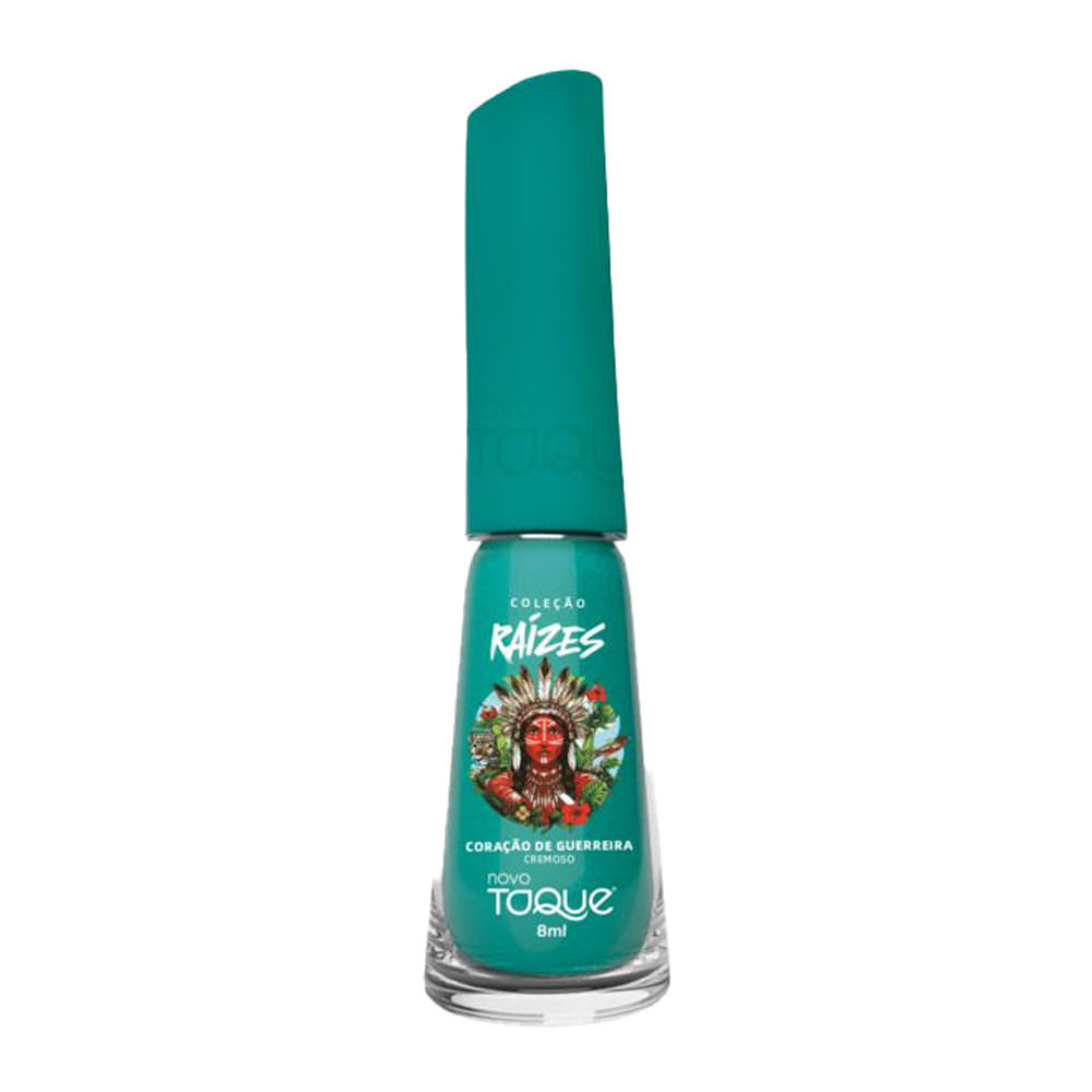 Esmalte Novo Toque Raízes Cremoso Cor Coração de Guerreira 8ml em Oferta na Shopee