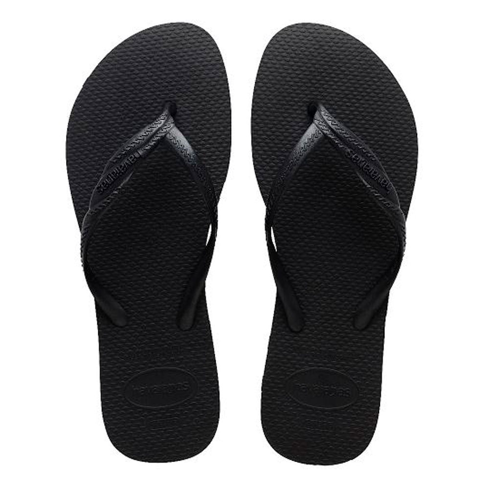 Sandálias Havaianas Fantasia II Preto Tamanho 37/38 1 Par em Oferta na Shopee