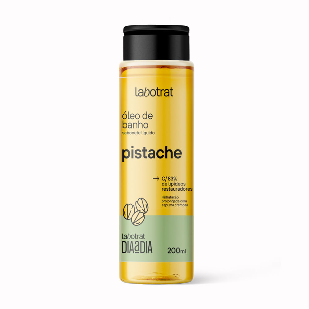 Óleo de Banho Labotrat Dia a Dia Pistache 200ml em Oferta na Shopee