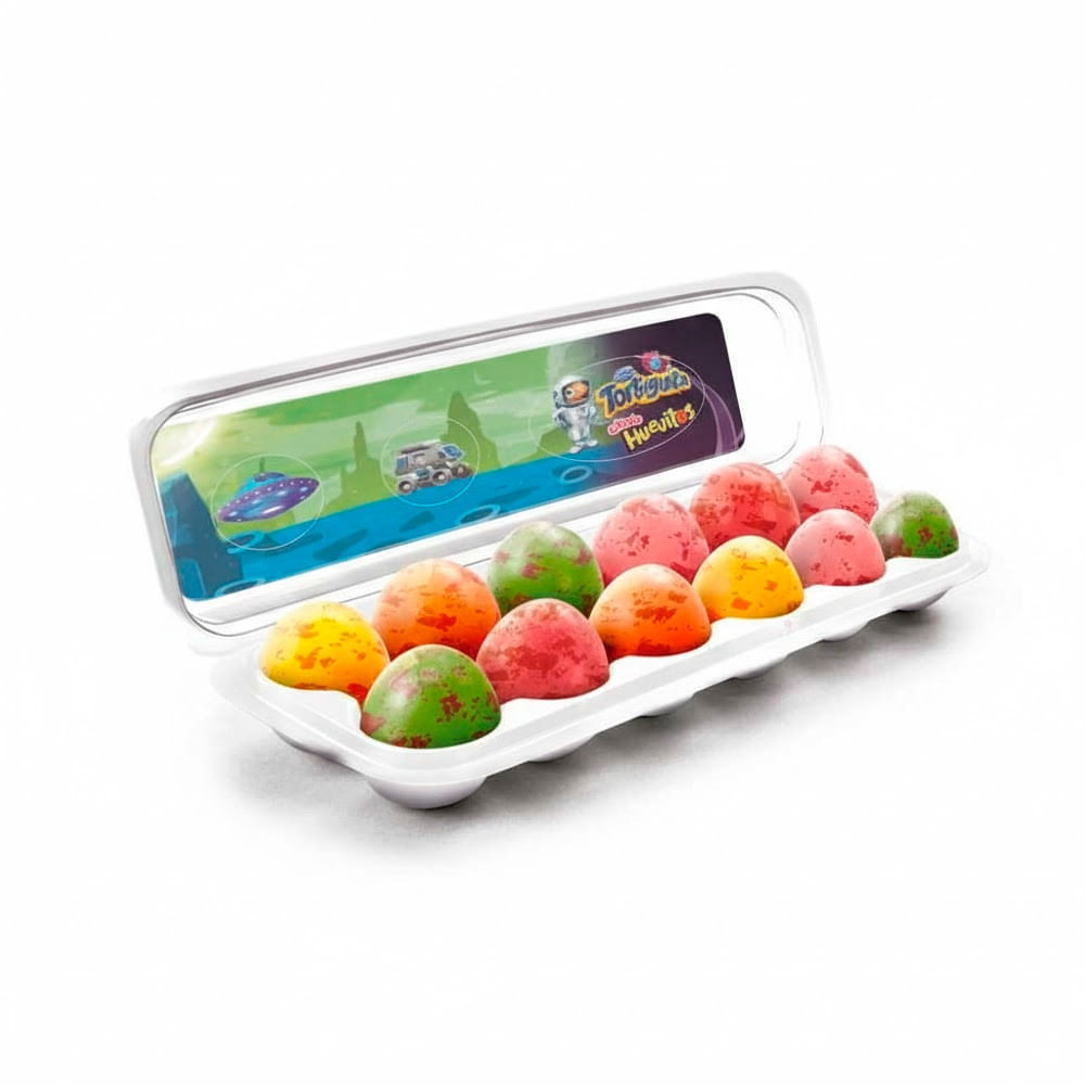 Chiclete Arcor Tortuguita Huevitos 25g em Oferta na Shopee