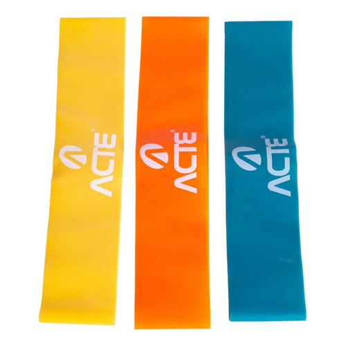 Kit Mini Band 3 Intensidades – Leve, Médio e Forte, Acte em Oferta na Shopee