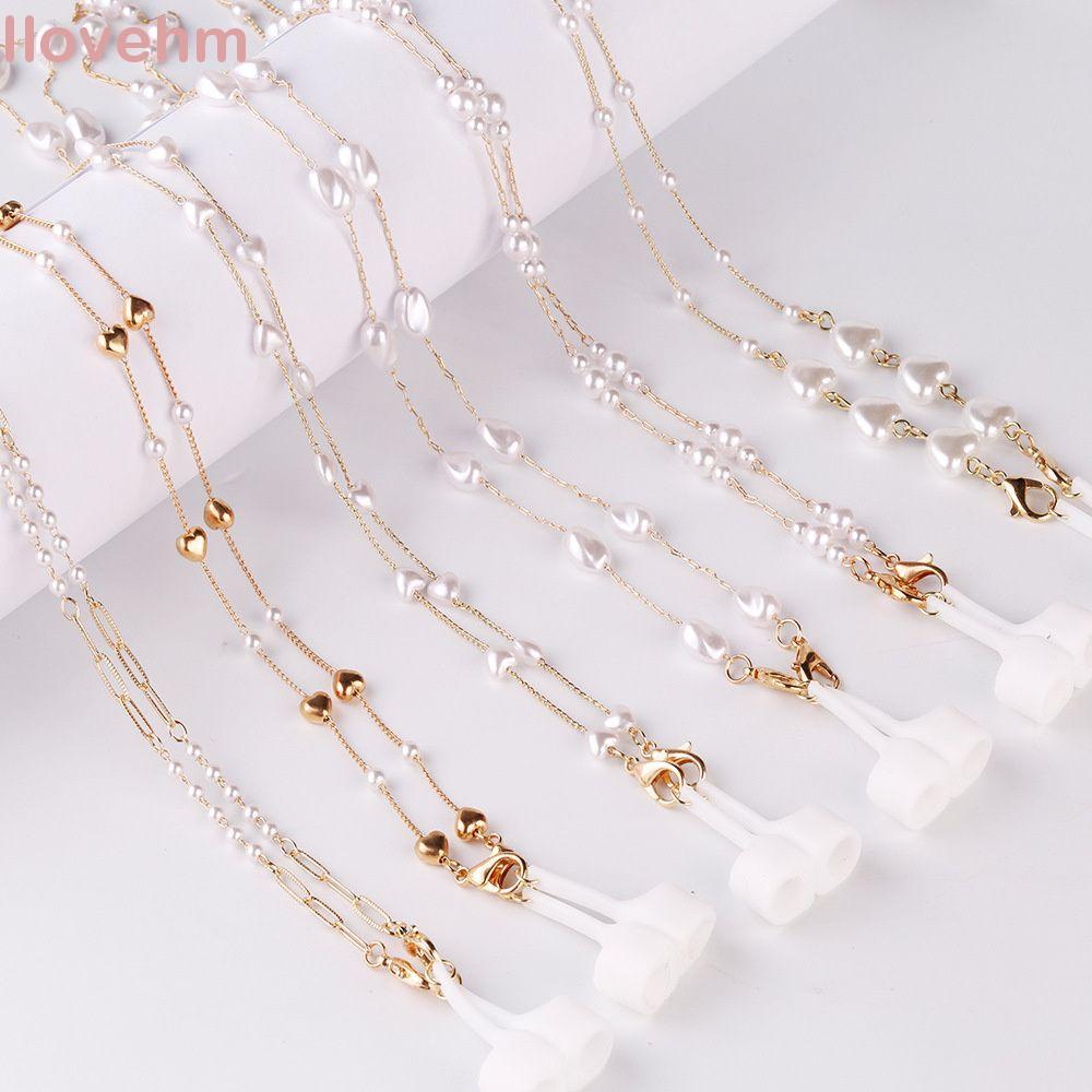 LUCKY-ILOVEHM Corrente Estrela Halter Óculos Anti Queda Cordão