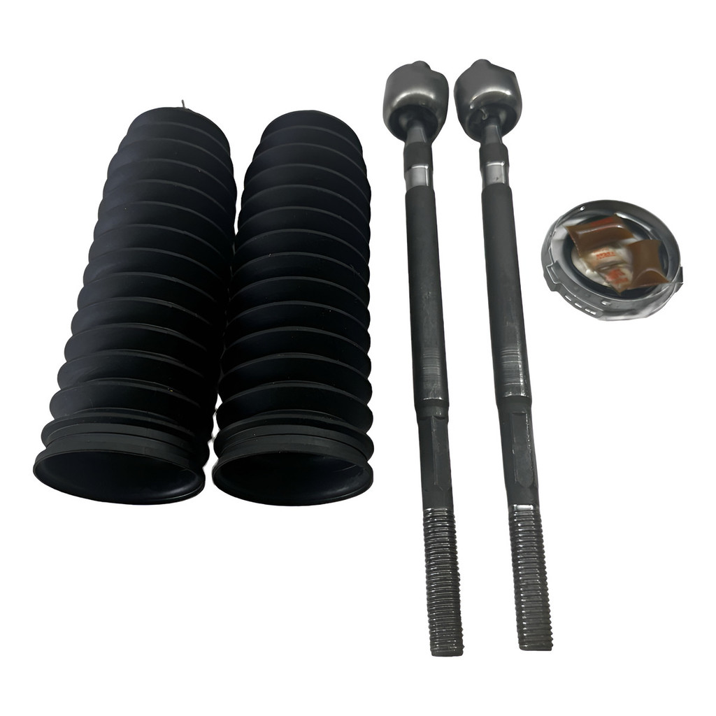 Kit Tirante Transversal Direção Fiat Doblo 2002 A 2009 Trw