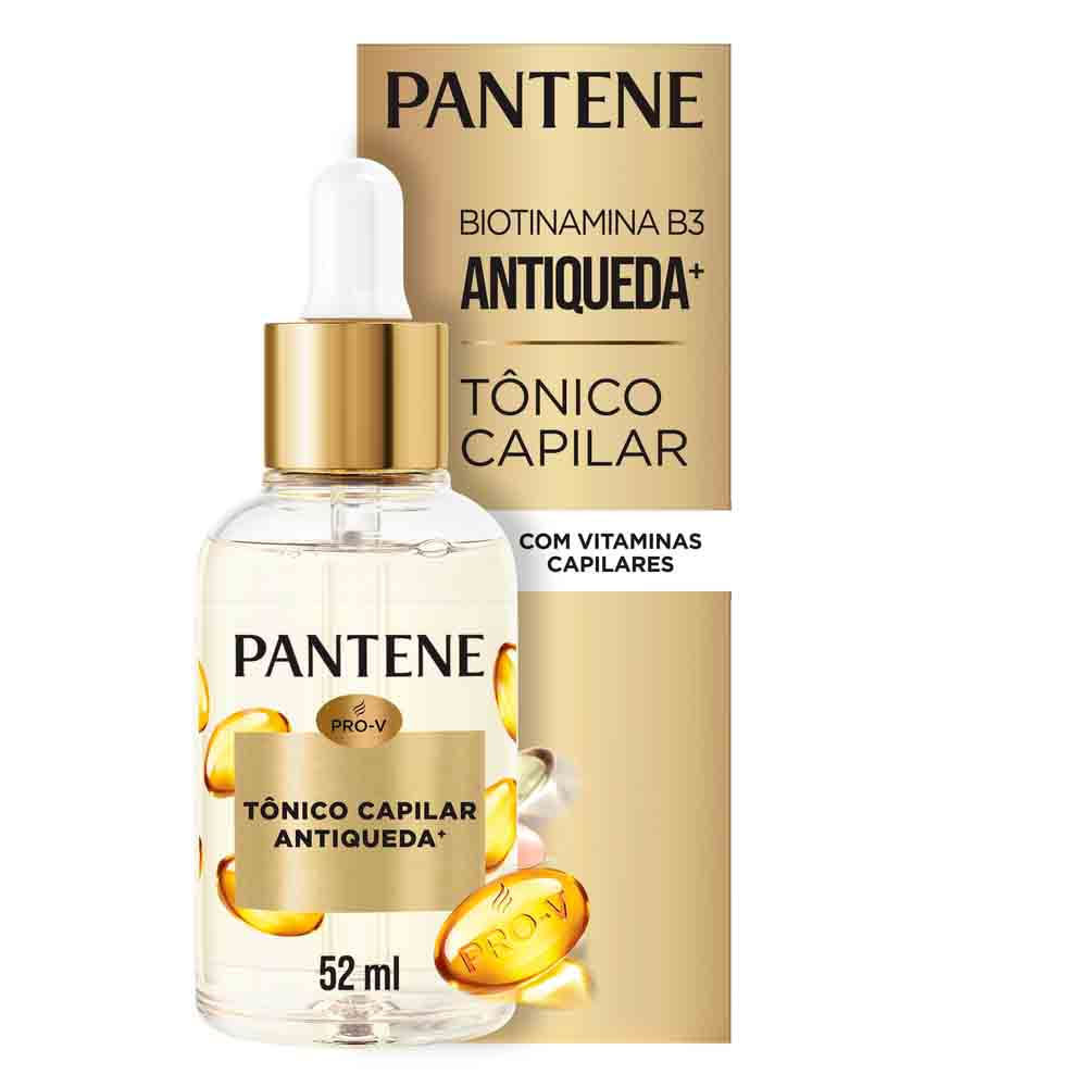Tônico Capilar Pantene PRO-V Miracles Antiqueda Biotinamina B3 52ml em Oferta na Shopee