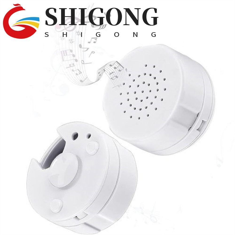 SHIGONG Gravador De Voz Brinquedo De Pelúcia , Dispositivo De Gravação De Caixa De Mensagens , Mensagem Personalizada