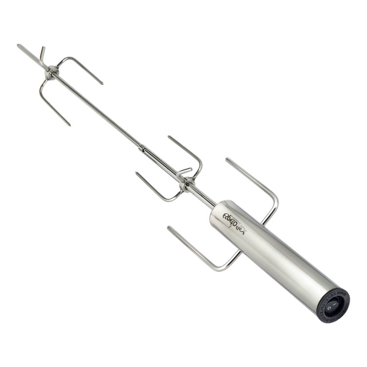 Espetoflex - Espeto Girátorio A Pilhas Inox Original
