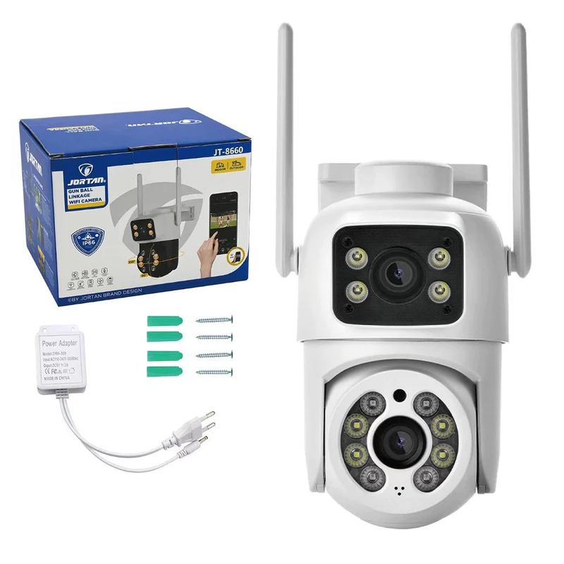 Câmera de Segurança Wi-Fi Externa PTZ IP66 — foto 5