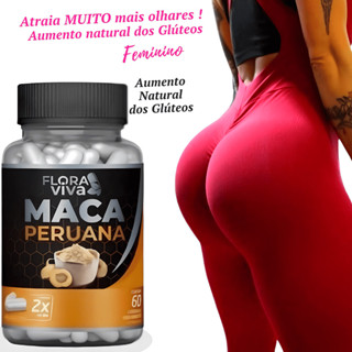 cresce bumbum aumenta glúteos, empina e tonifica Ganhe Massa Muscular - MCA FEMININA Capsulas 500Mg em Oferta na Shopee