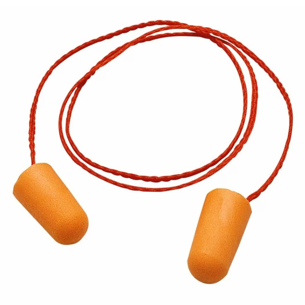 Protetor auditivo de espuma com cordão - 1110 3M