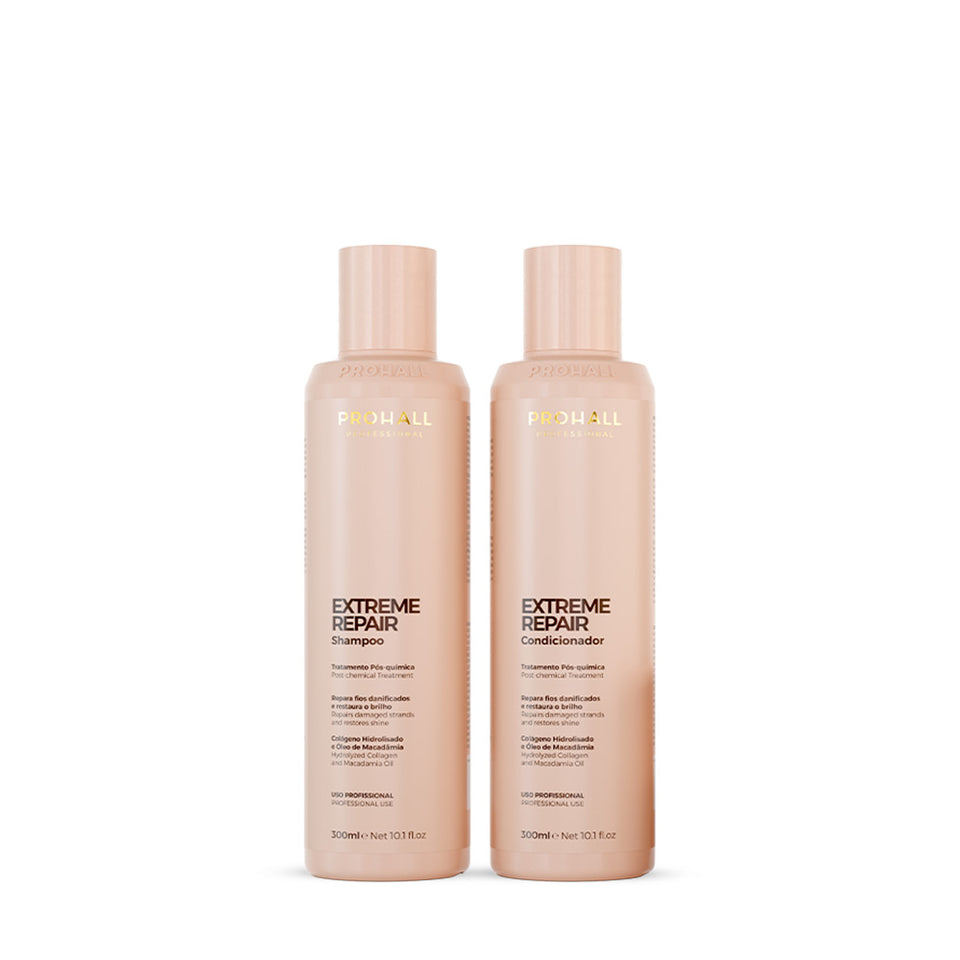 Kit Extreme Repair Macadâmia Home Care Shampoo + Condicionador em Oferta na Shopee