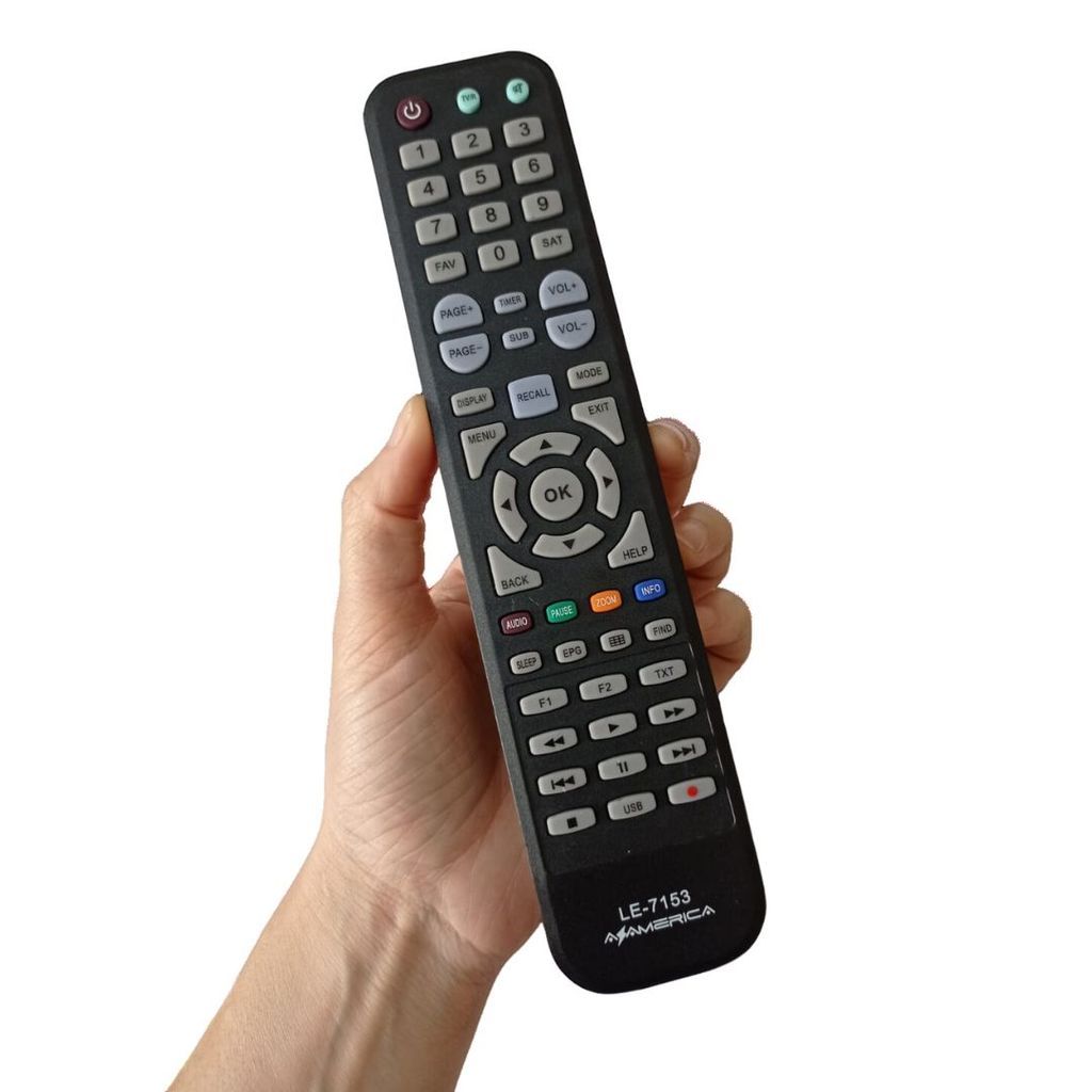 Controle Remoto LE-8018 Compatível aparelhos que utilizam o modelo - S2010 - 2010 - S2015 - Novo Com NF
