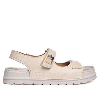 Sandália Feminina Pegada Couro Levitech Burnished Bege em Oferta na Shopee