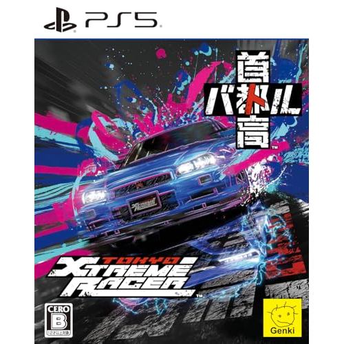 Shuto Kō Battle/Tokyo Xtreme Racer [Bônus De Pré-Encomenda] Inclui 1 Adesivo De Rally original (4 Tipos/Incluído Aleatoriamente) -