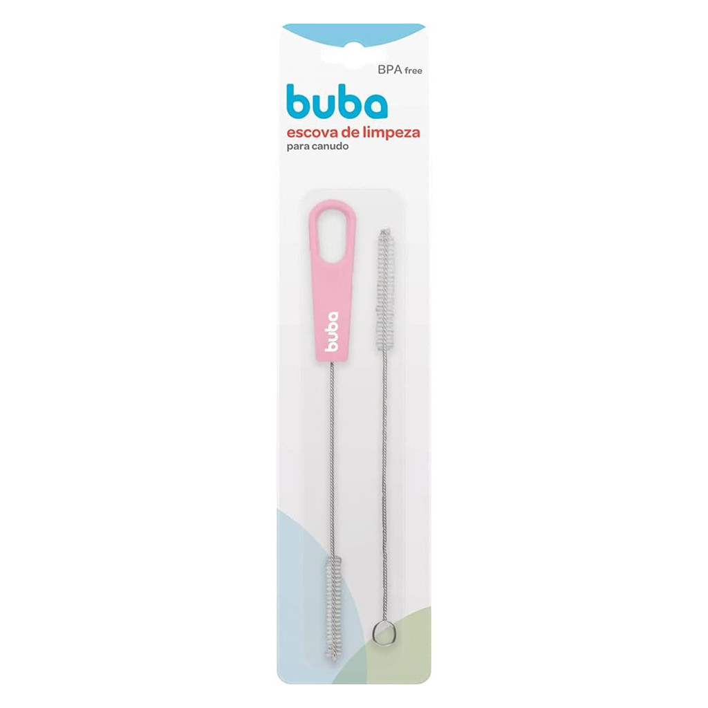 Kit Escovas de Limpeza para Canudo
