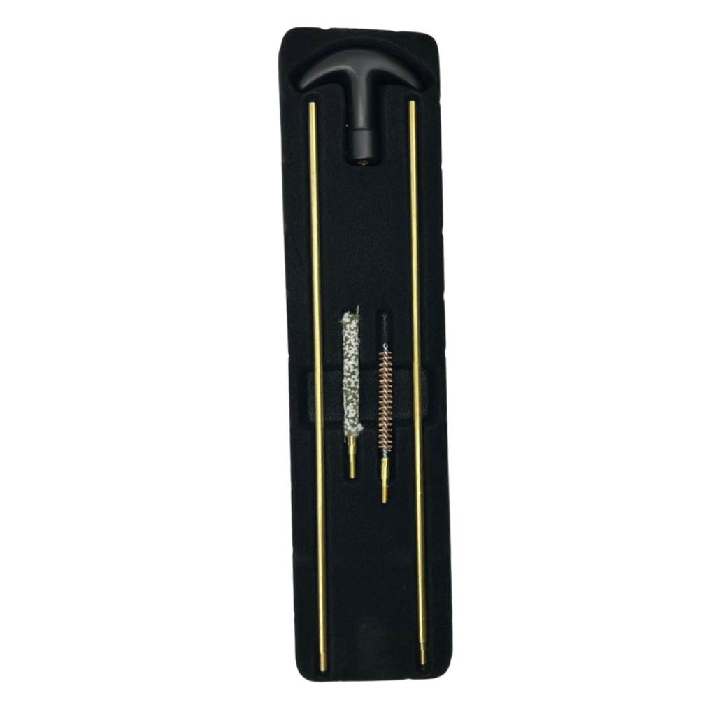 Kit de Limpeza para Carabina de Pressão 5.5mm .22 FXR 5 Peças - Hastes e Escovas para Manutenção e Precisão do Cano