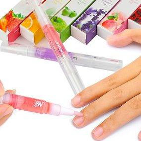 Caneta Óleo Hidratante - Cutícula Unhas - Acrigel Fibra Porcelana Unhas Hidratação Manicu…