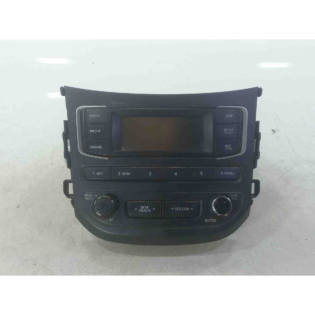 Imagem RADIO AUTOMOTIVO HYUNDAI HB20 1.0 2019