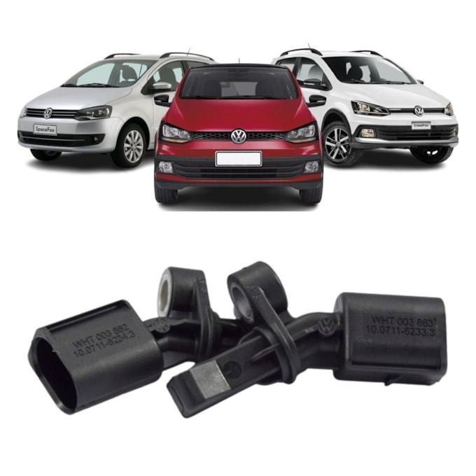 KIT 2 SENSORES ABS TRASEIRO FOX SPACEFOX CROSSFOX 2014-2018 em Oferta na Shopee