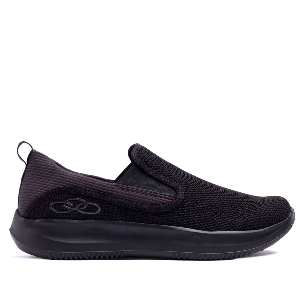 Tênis Masculino Olympikus Wellness 2 Preto em Oferta na Shopee
