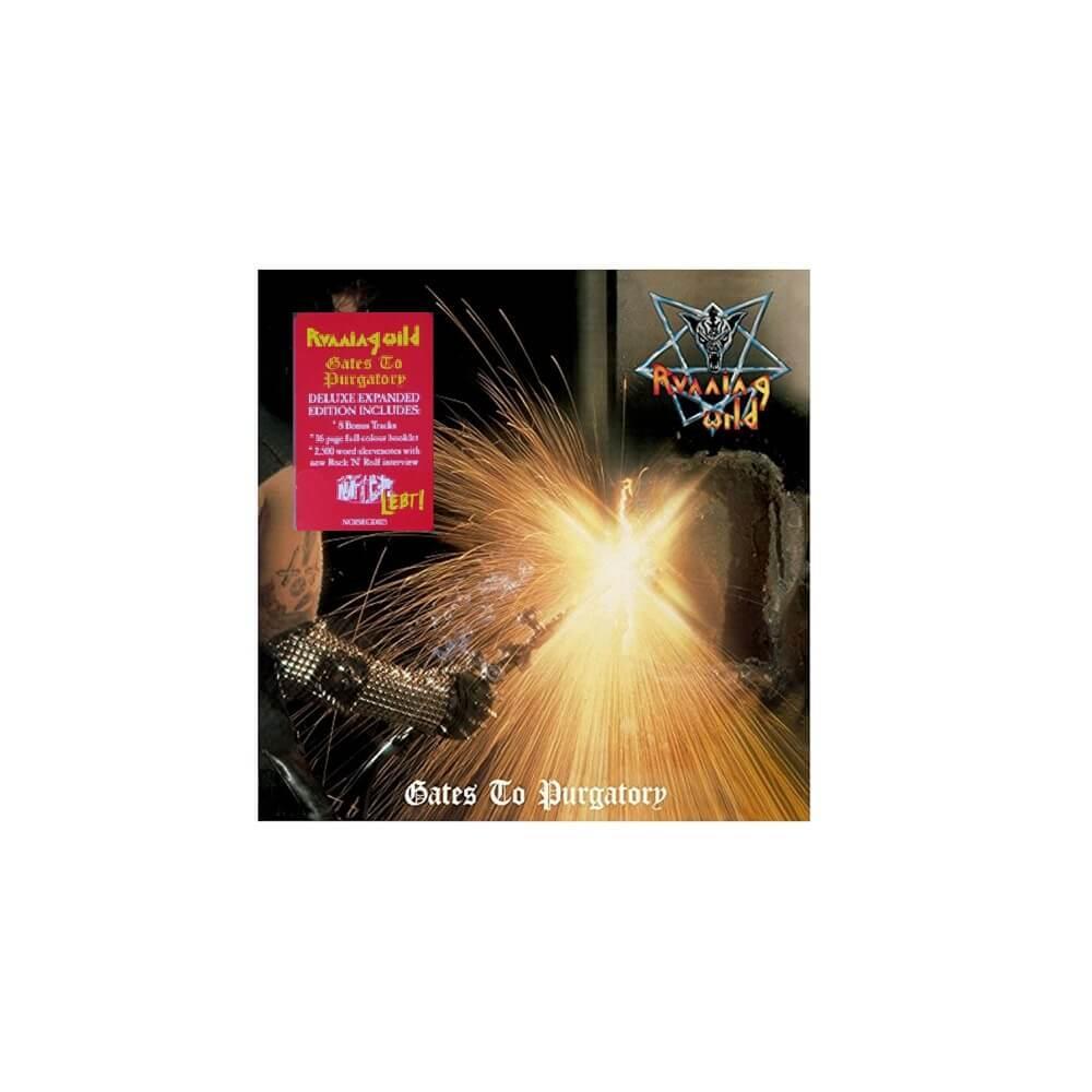 CD Running Wild - Gates to Purgatory (Expanded Version / Remastered 2017) - Importado em Oferta na Shopee
