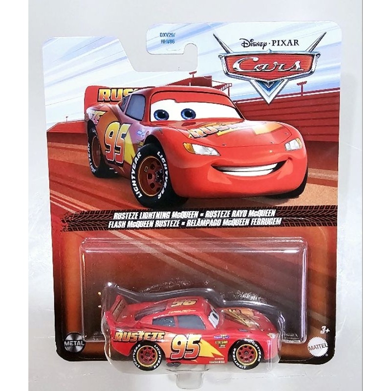 Carrinhos Filme Carros Mcqueen Disney Pixar Cars Mattel
